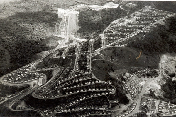 Vista aérea do Bairro Vila Tanque